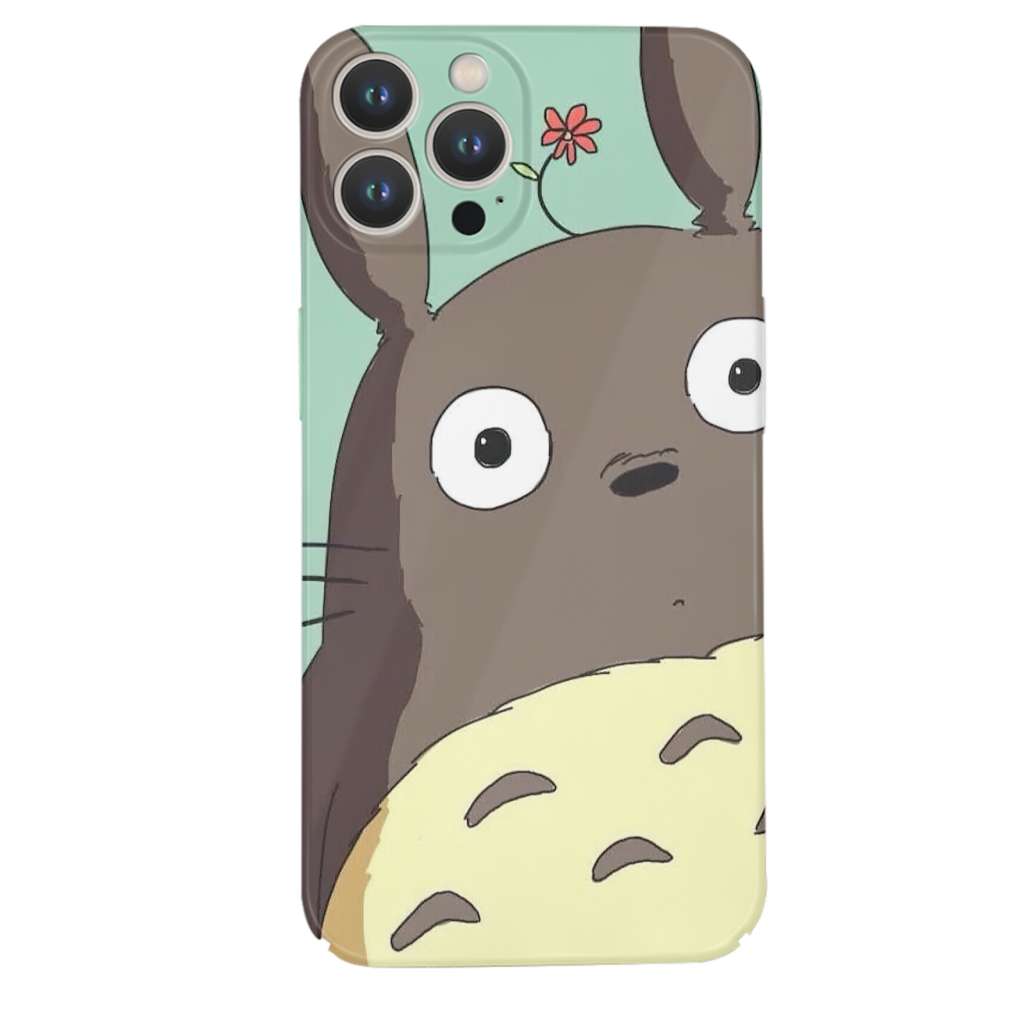 （画像用） となりのトトロ 草壁メイ 草壁サツキ My Neighbor Totoro Satsuki Kusakabe Mei Kusakabe 【iPhone 14シリーズ対応】ハードケース